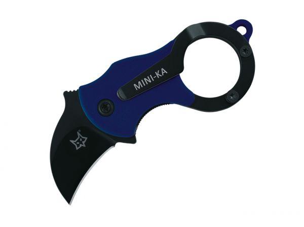 Fox Knives Mini-Ka Blue